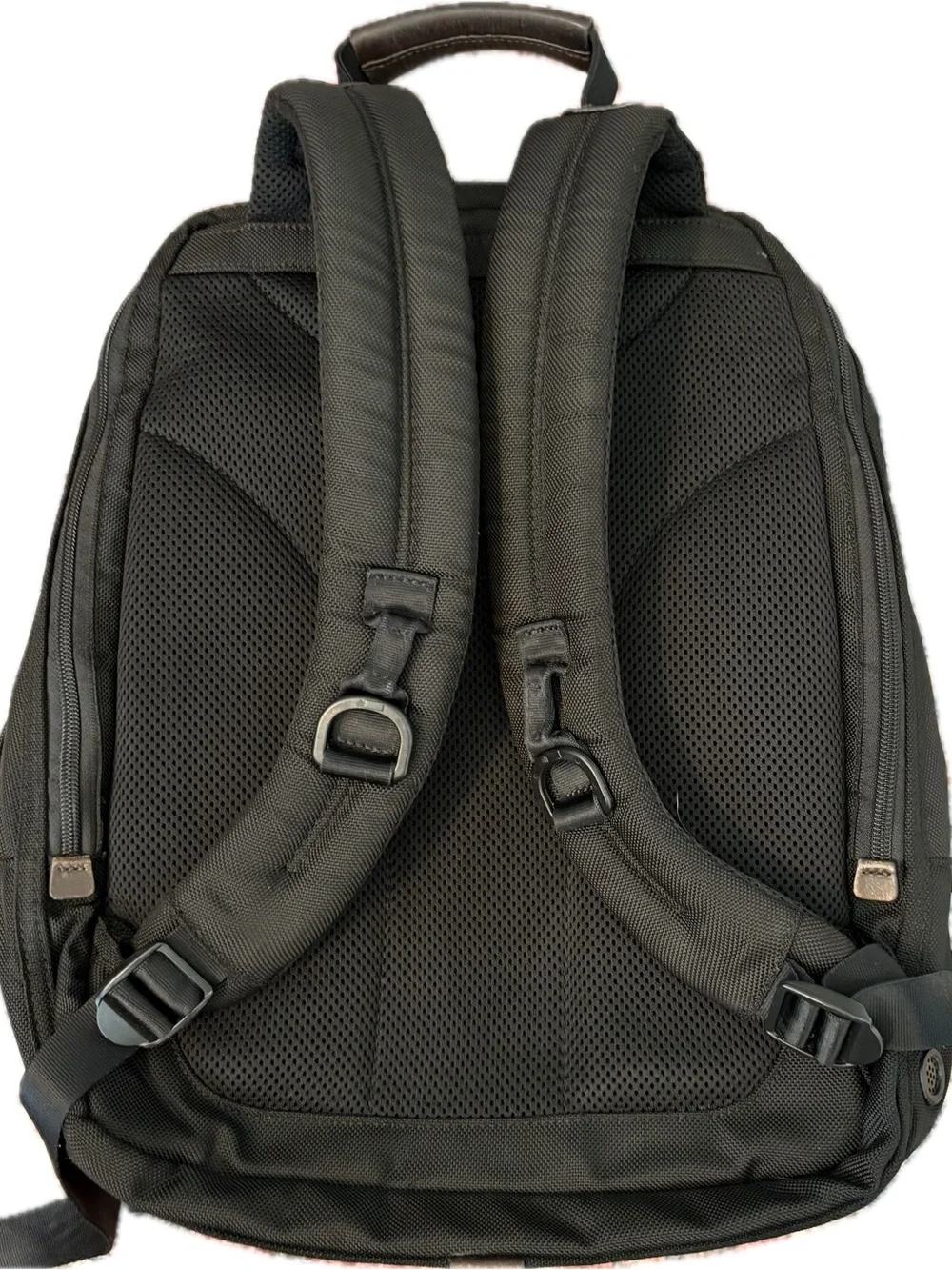 TUMI Alpha Bravo Knox Backpack 22681HKH Black Like New